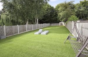Rear Garden- click for photo gallery